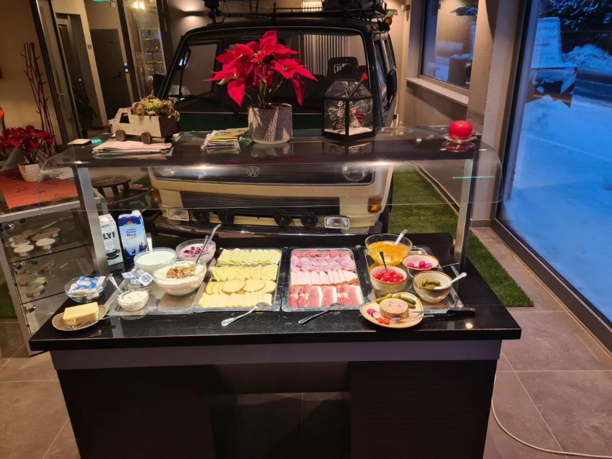 Gasthof Lafette 欣特察尔滕 外观 照片